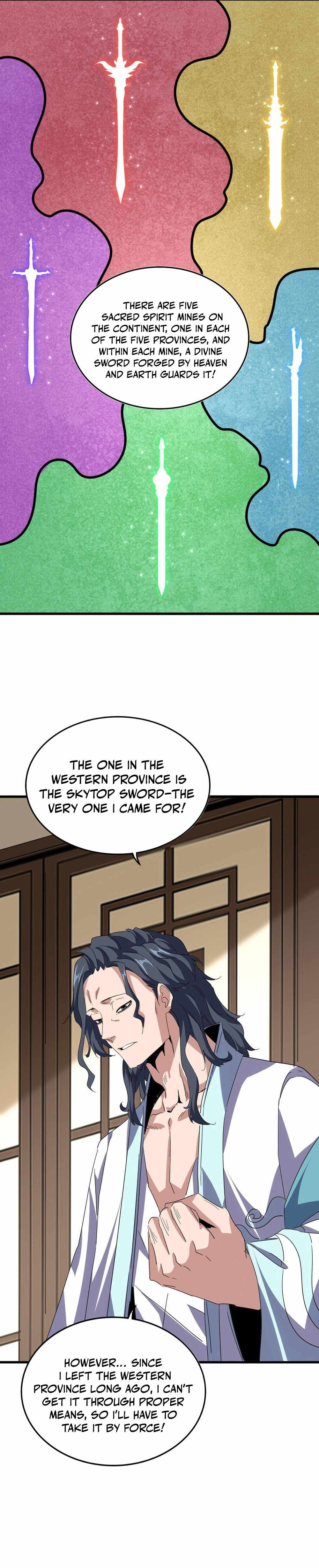 Magic Emperor Chapter 697 4